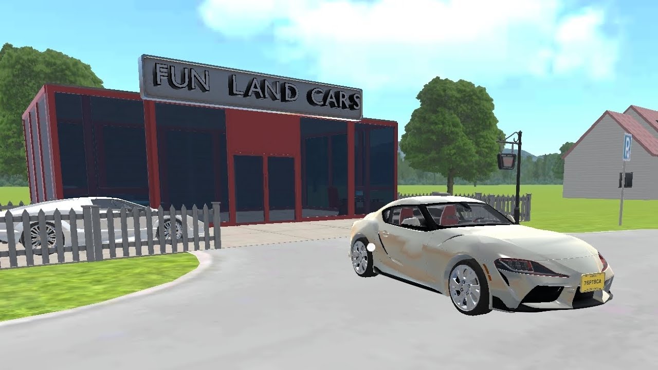 car dealership in ( Fun Land Car) High Gameplay in smartphone #cars #gameplay @mohitpoptron