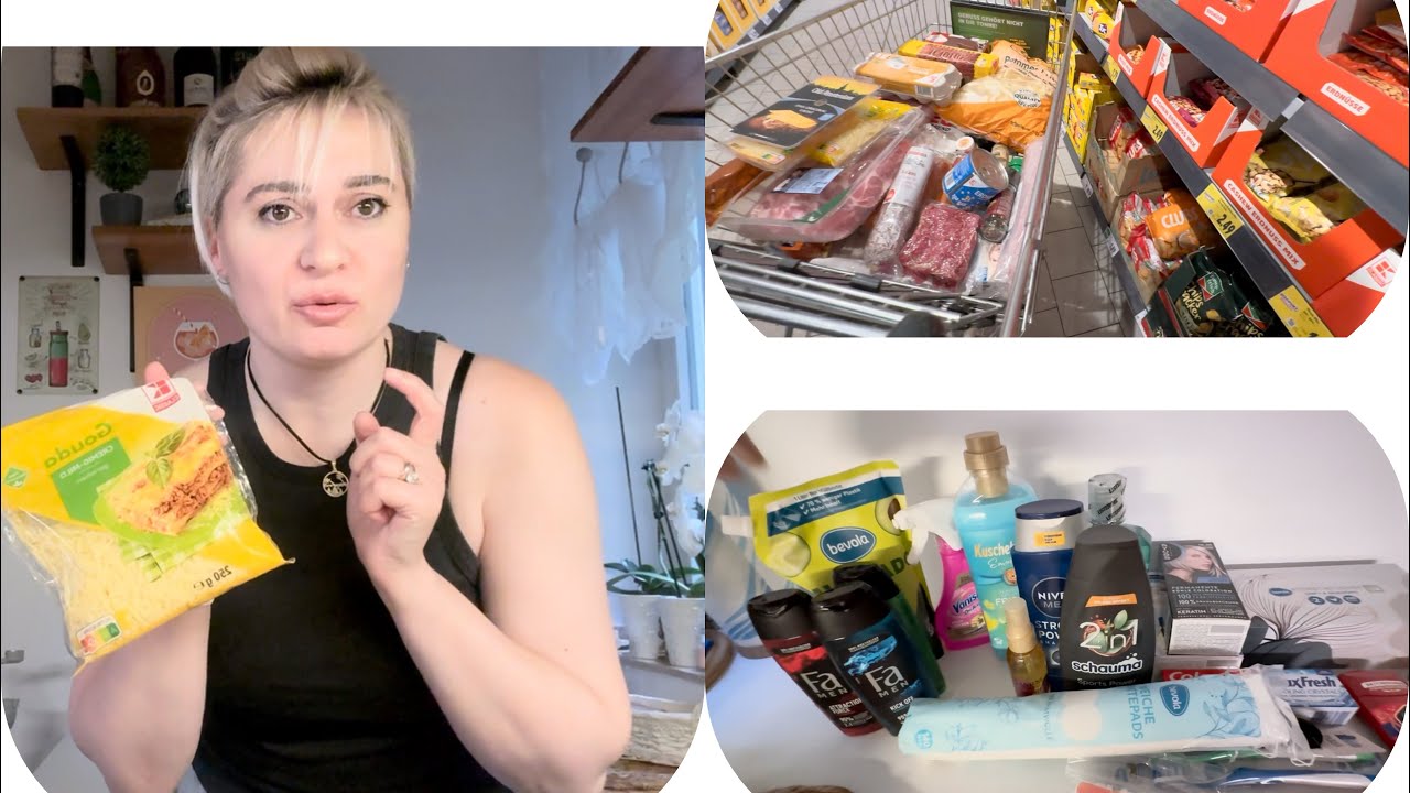 #52🇩🇪KAUFLAND/Закупка на 240 евро/ Готовлю грибы с сыром 