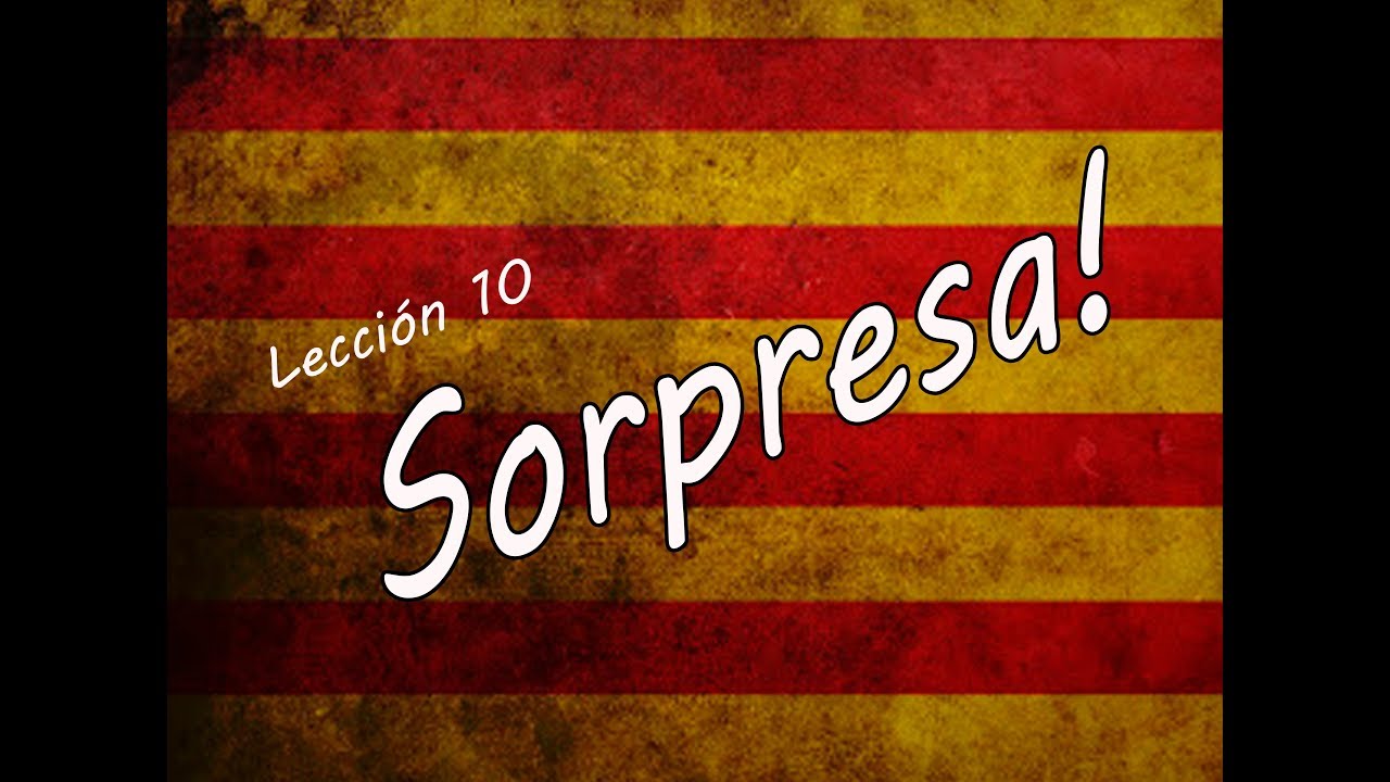 CATALÁN FÁCIL | Sorpresa!! 😱 💥