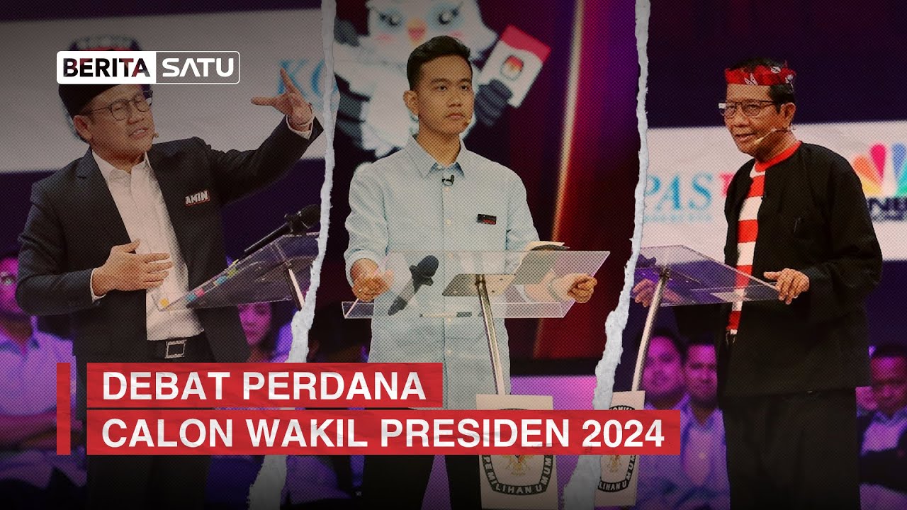 [FULL] Debat Perdana Calon Wakil Presiden 2024