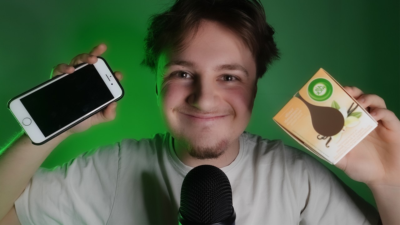 ASMR - TAPPING DE REVE