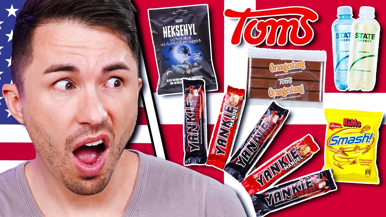 Americans Try Weird Danish Candy for the First Time