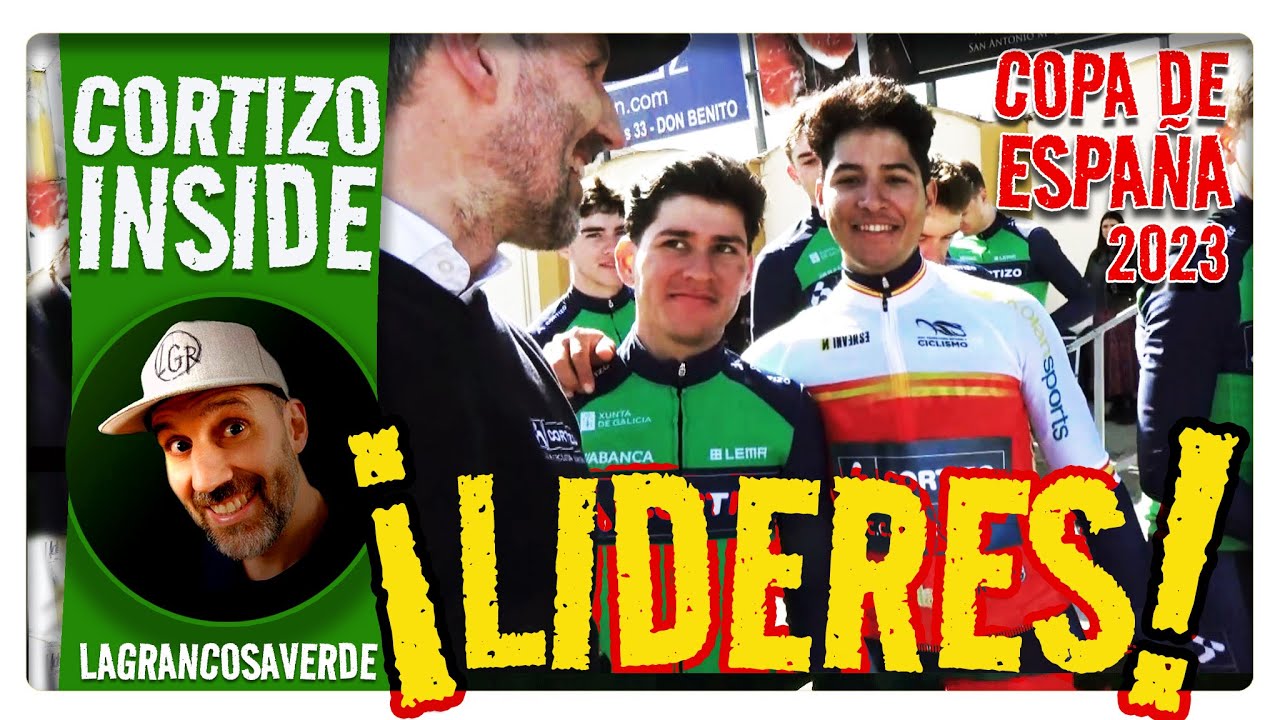 🏆 ¡LIDERES DE LA COPA!. Circuito Guadiana Élite y Sub23. Don Benito (Badajoz). INSIDE CORTIZO 2023.