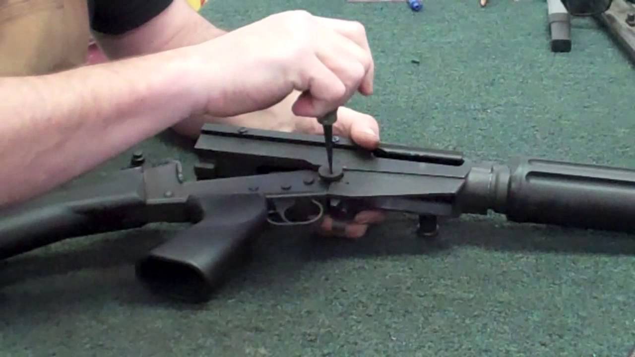 Разборка оружейника: FN FAL (Gunworks)