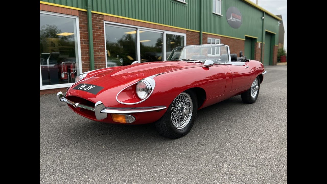 Jaguar E-Type Series 2 Roadster For Sale in Louth Linconshire