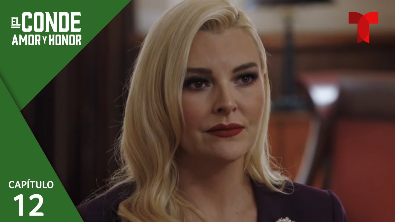 El Conde | Capítulo 12: Uno menos | Telemundo Novelas