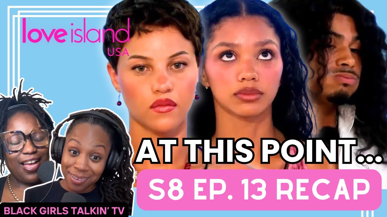 Time to Make a Decision & Recouple! Love Island USA Season 8 Ep 13 Recap and Review (Love Letters)