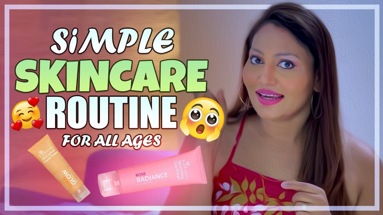 Simple Skin Care Routine | Pink Room 💕 Ep 53