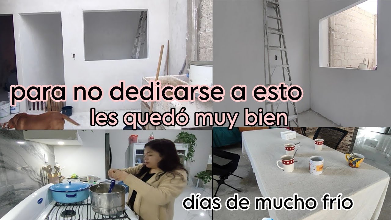 Así se ve el primer cuarto, les quedó de 10 ✅ aún faltan detalles pero ya falta menos ✨