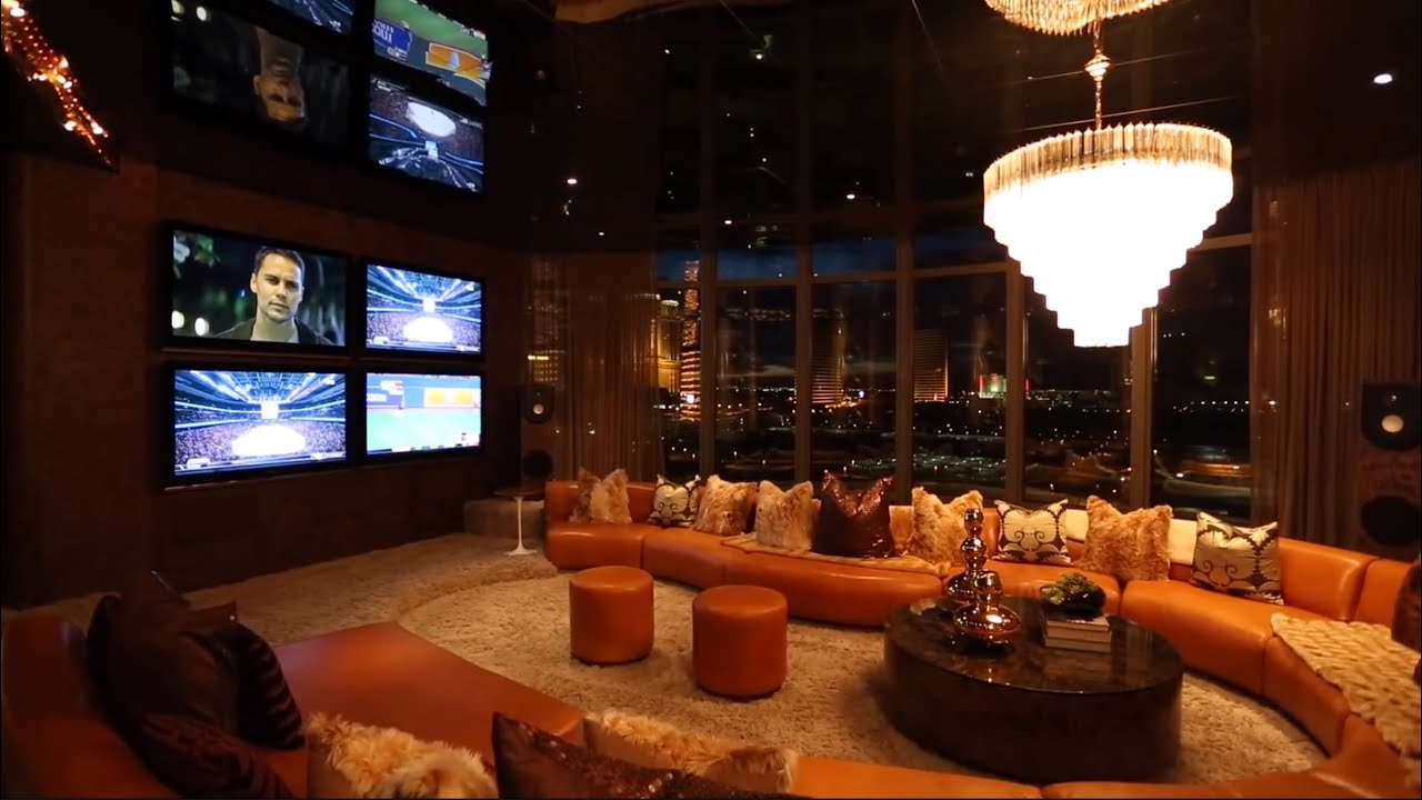 LAS VEGAS LUXURY PENTHOUSE | STUNNING ESTATE SERIES #3