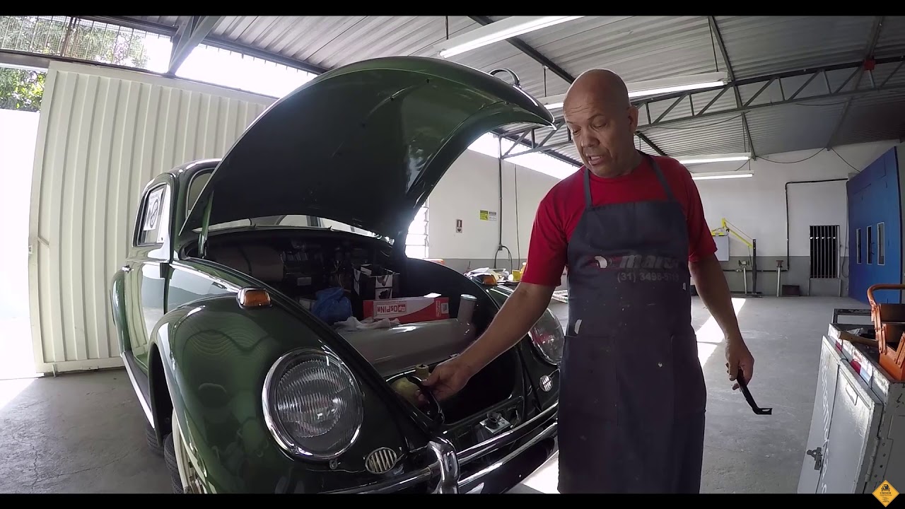 #4 Instalando Para-choque Dianteiro do Fusca 70