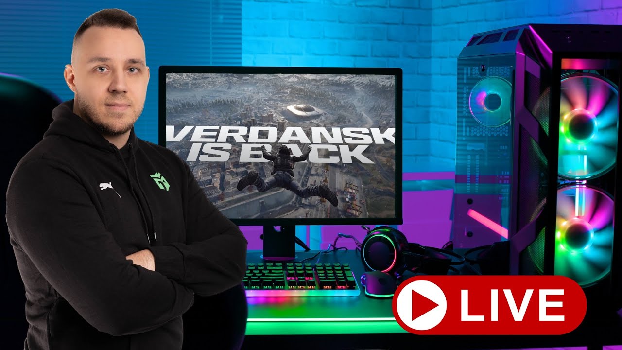 🛑LIVE🛑 Call of Duty: WARZONE/BO7  RECENZE/GAMEPLAY CZ/SK    🎁🦈