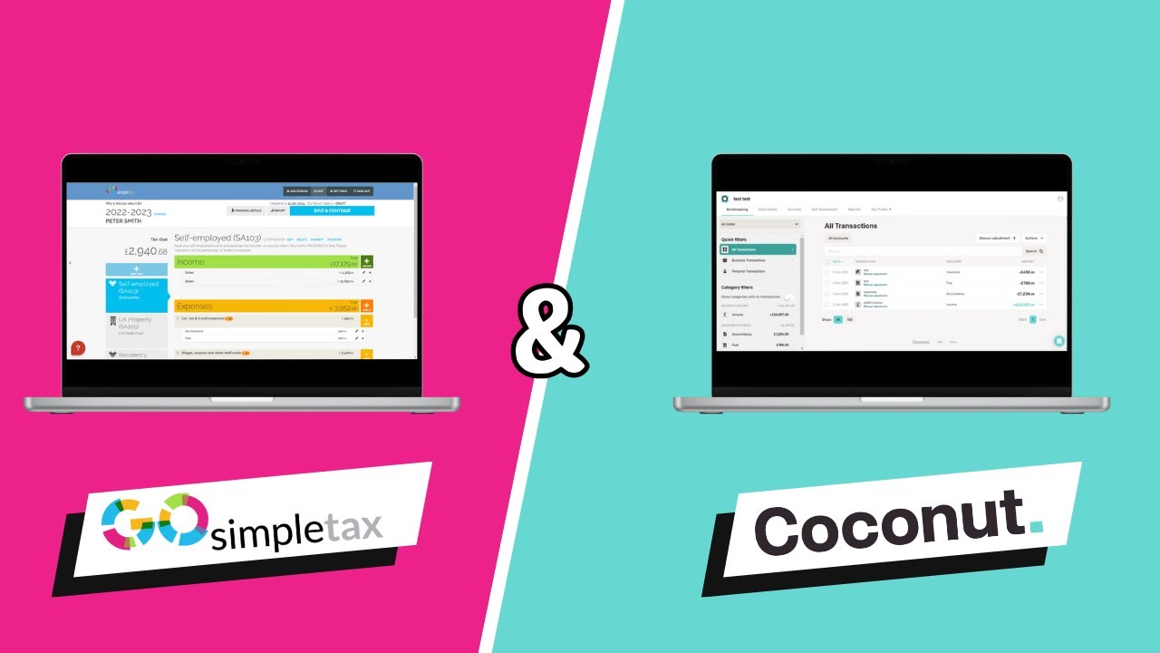 GoSimpleTax & Coconut - Your All-In-One Bookkeeping Solution