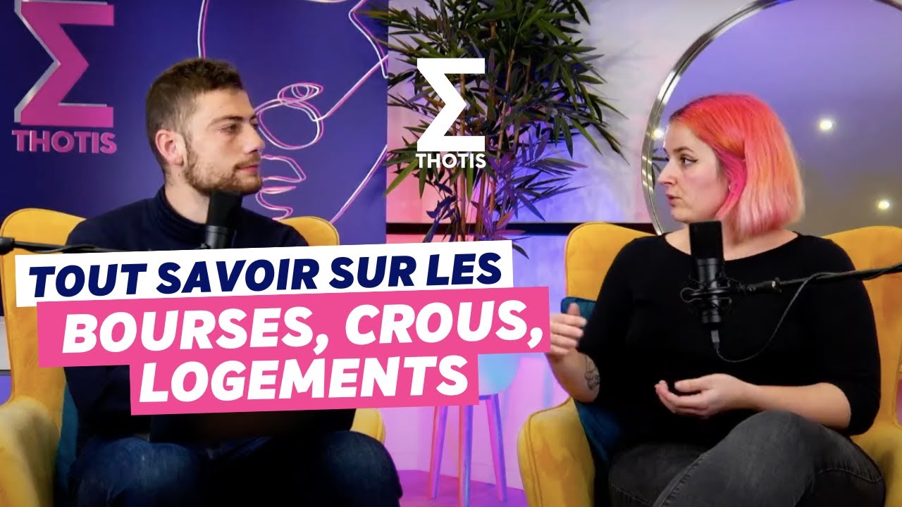 BOURSE, CROUS, LOGEMENT : Comment financer ses &eacute;tudes ? (Avec Les CROUS)