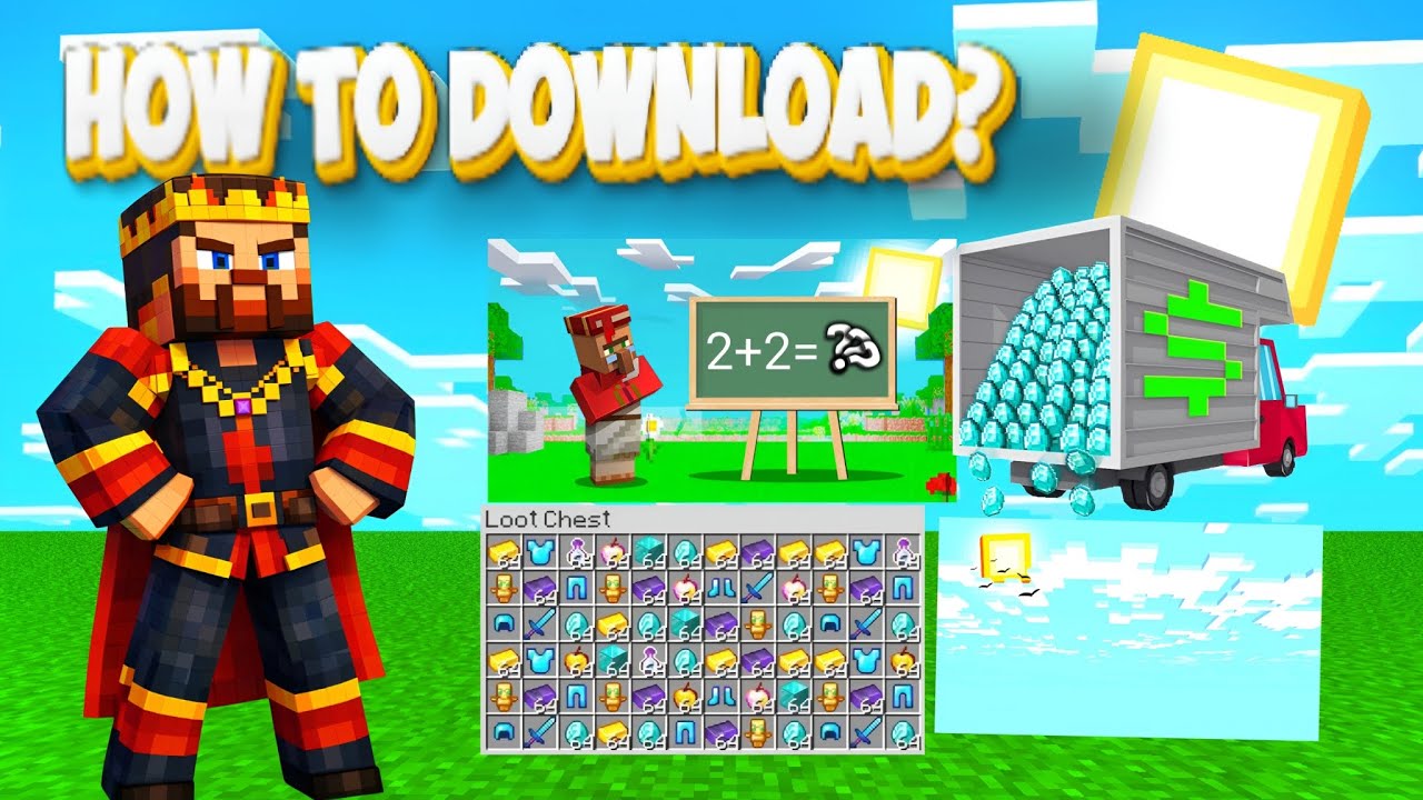How to Download Background in Minecraft ?