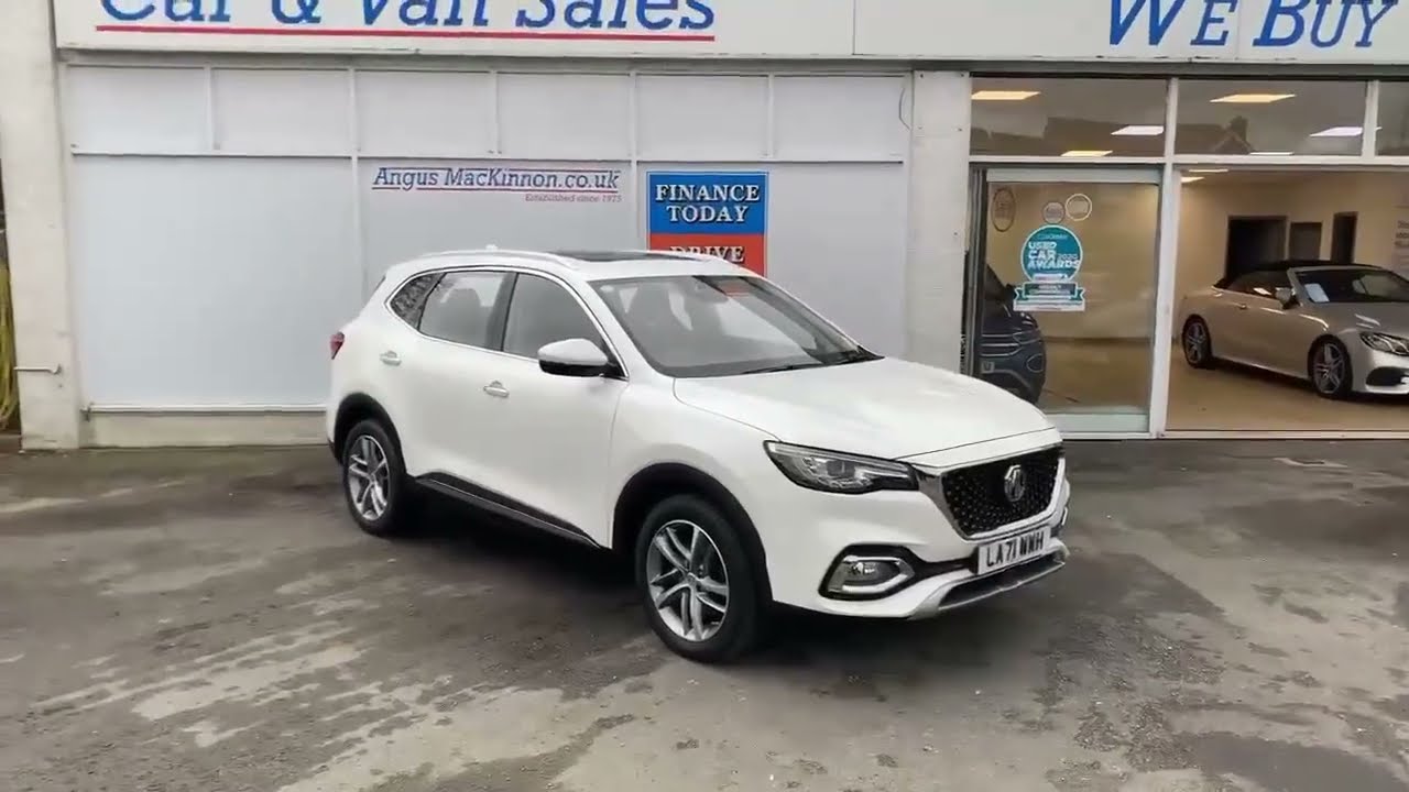 LA71WWH | MG HS 1.5 T-GDI Exclusive SUV | Walkthrough | Angus MacKinnon Ltd