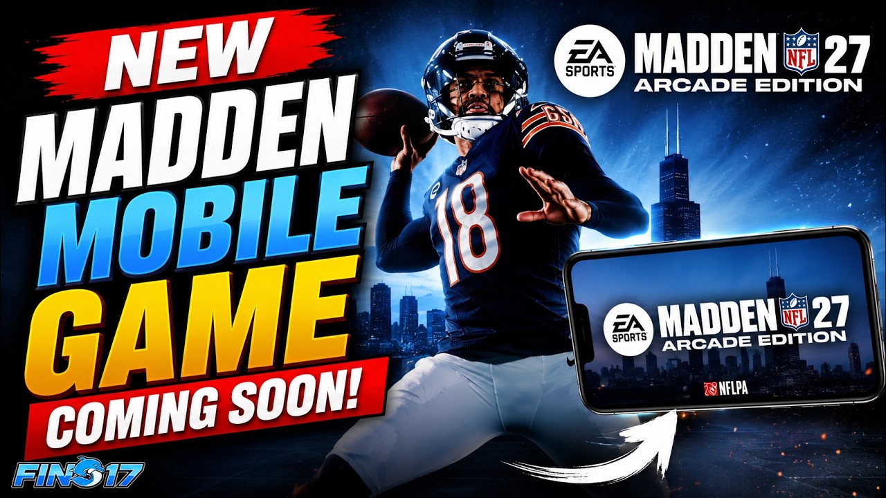 EA СДЕЛАЛИ НОВУЮ MADDEN ДЛЯ МОБИЛЬНЫХ УСТРОЙСТВ! MADDEN NFL 27 ARCADE EDITION!