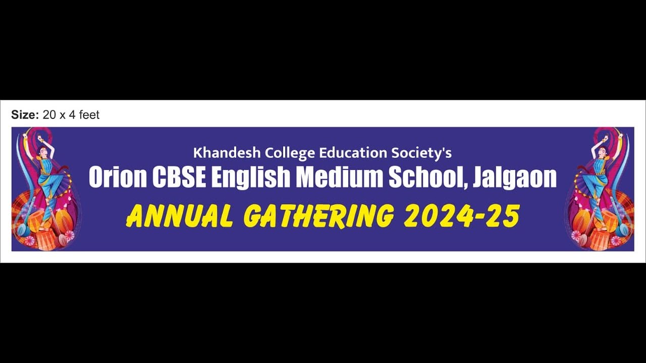 Orion CBSE School Annual Function 2024-25 II DAY 02