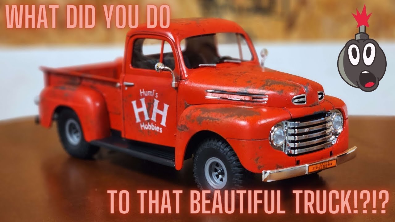 Shop Truck mod for the Rochobby Magnum!