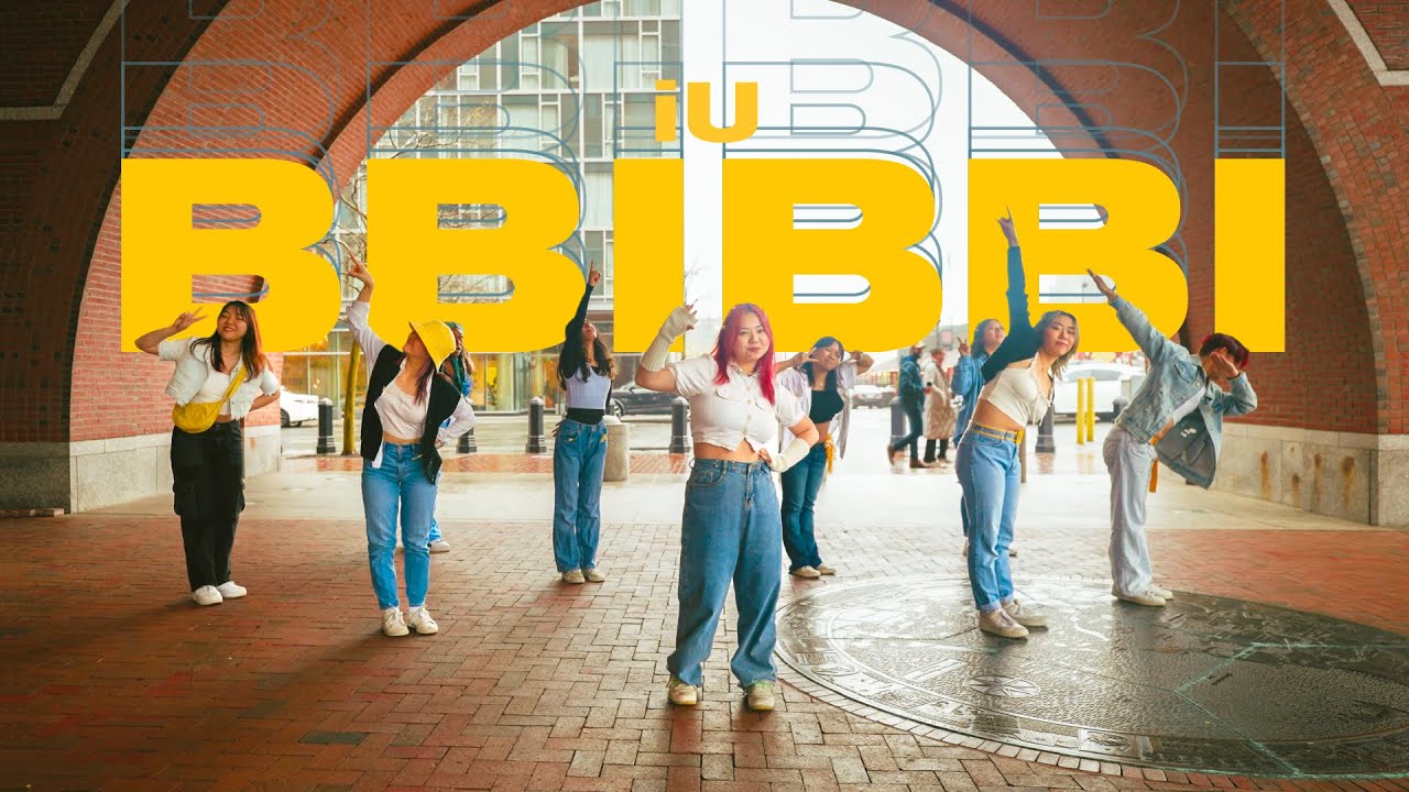 [KPOP IN PUBLIC BOSTON] IU(아이유) - 'BBIBBI(삐삐)' Dance Cover by OFFBRND