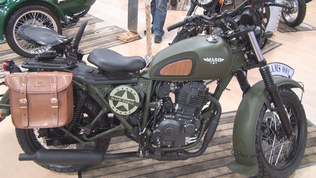 Mash Force Limited Edition 400 cc (2019) Exterior and Interior