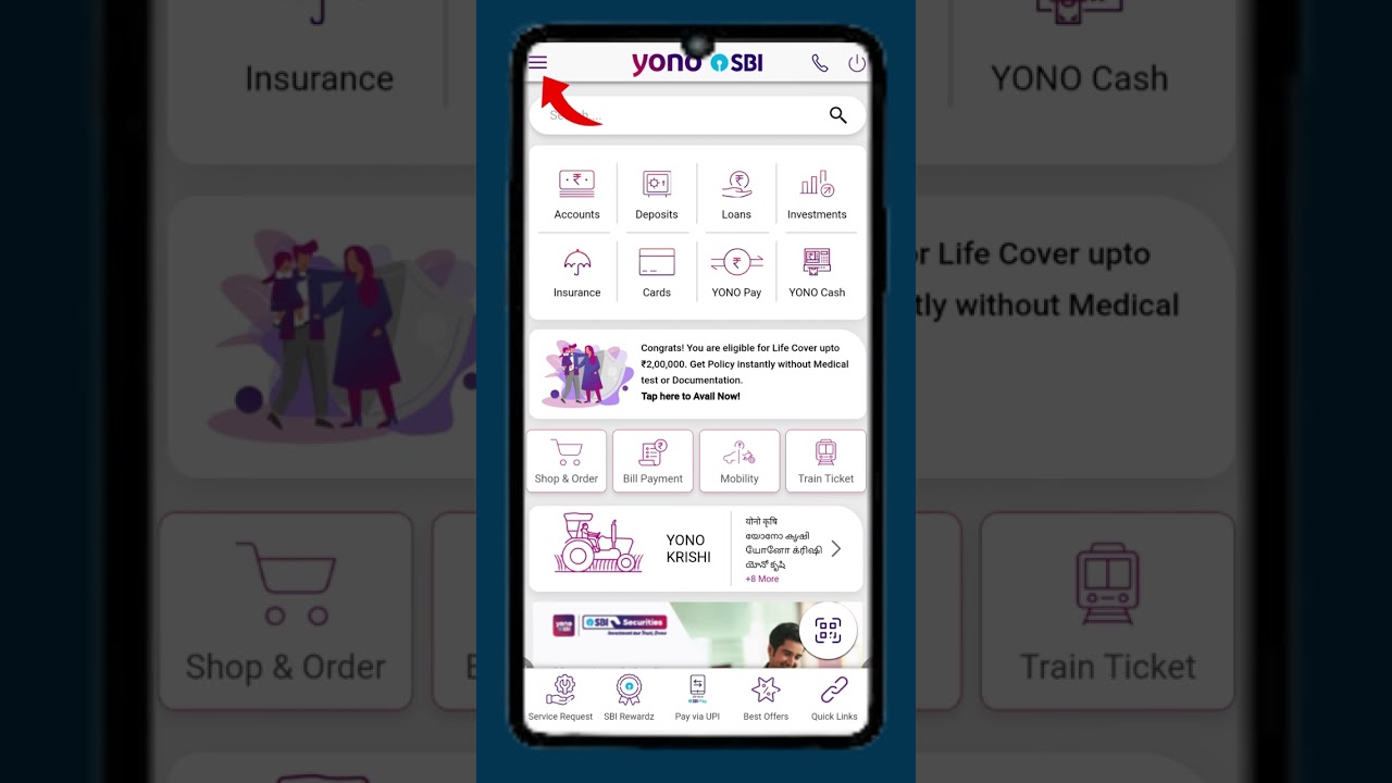 sbi yono profile details check kaise kare #sbi #sbiyono #internetbanking #onlinebanking #shorts