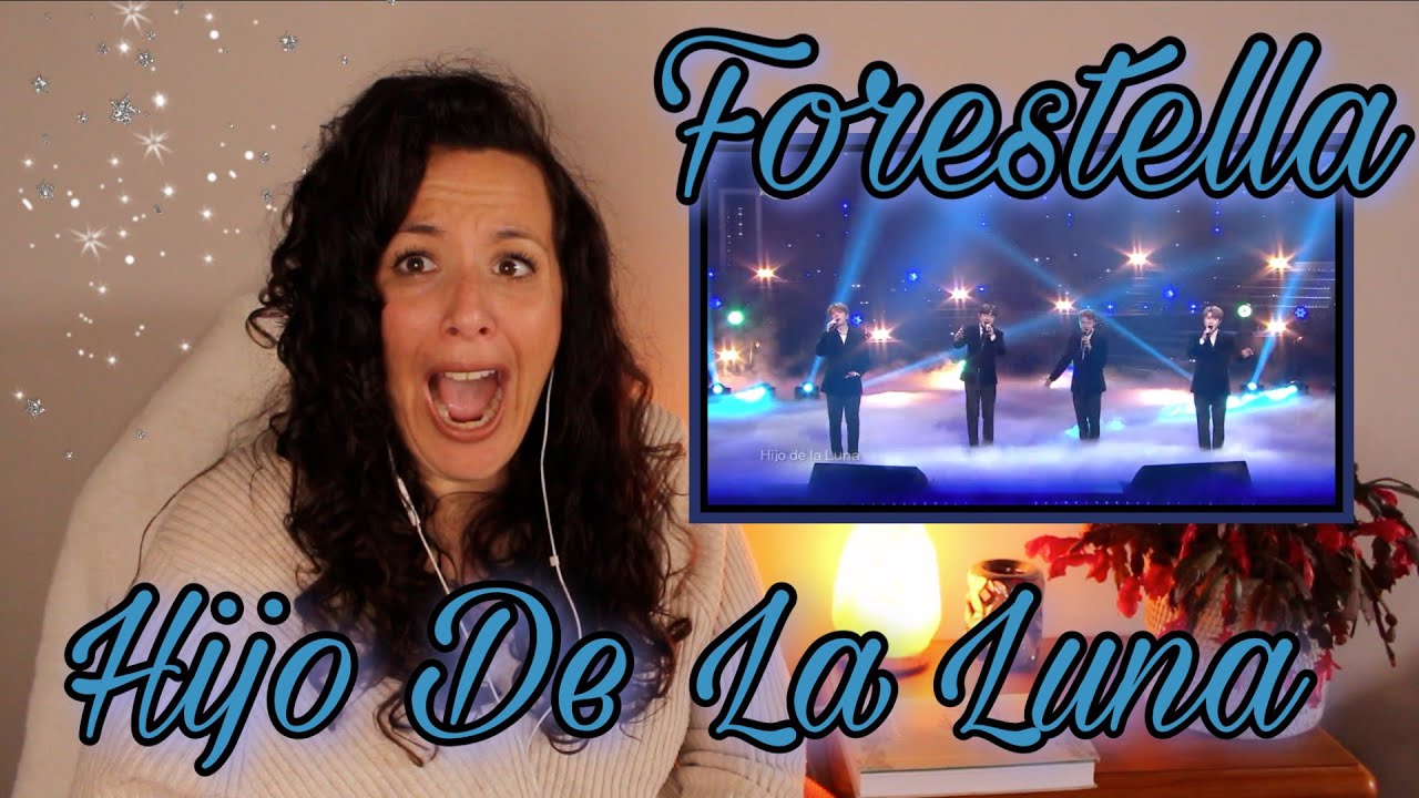 First Time Reacting to FORESTELLA | HIJO DE LA LUNA | Reaction Spanish Women