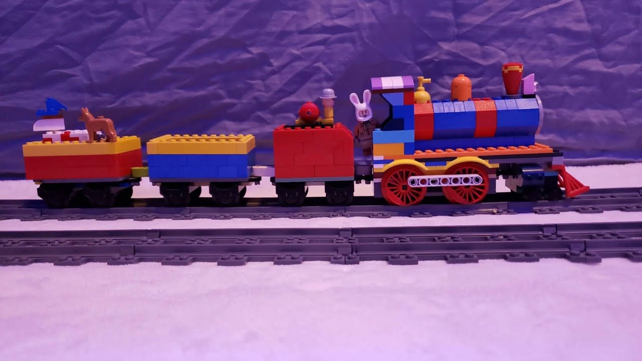 The Magic Roundabout (Chase Scene) - Lego Remake