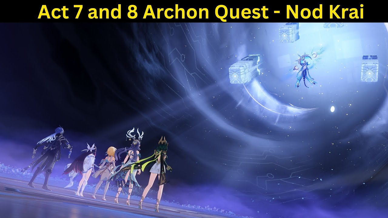 Full Act 7 and Act 8 Nod-Krai Archon Quest - Genshin Impact