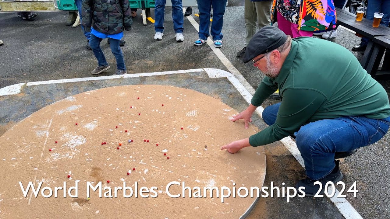 World’s best Marbles players roll up for the annual World Championships
