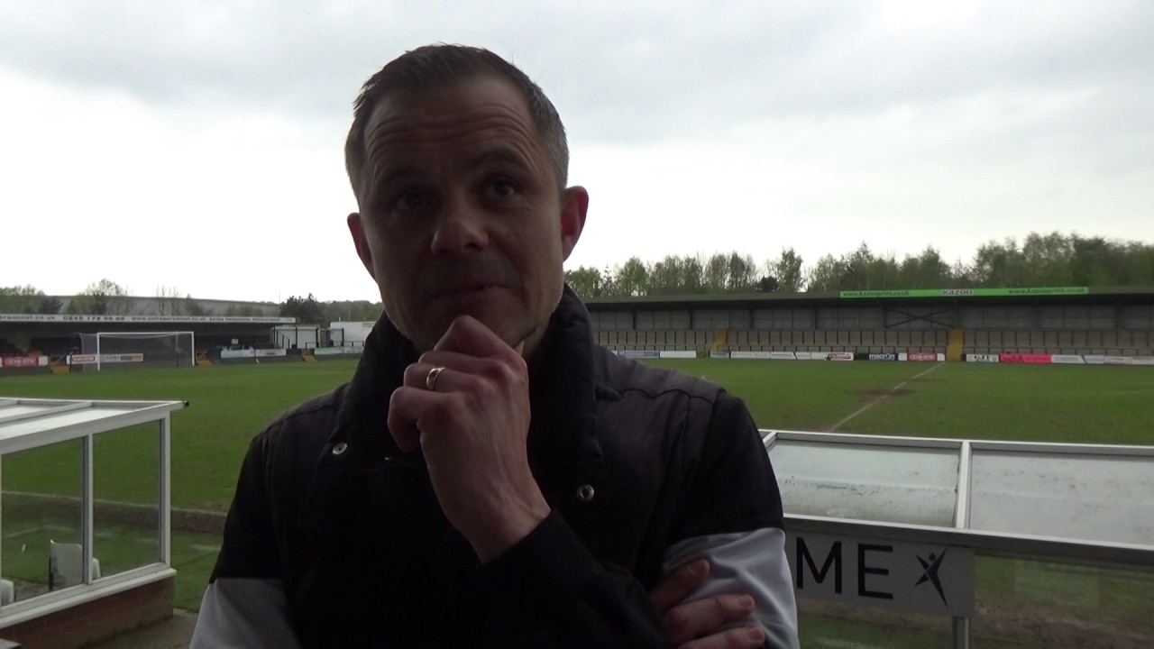 Post Match Interview | Neil Kitching talks to Chris Elsley about the local derby  victory