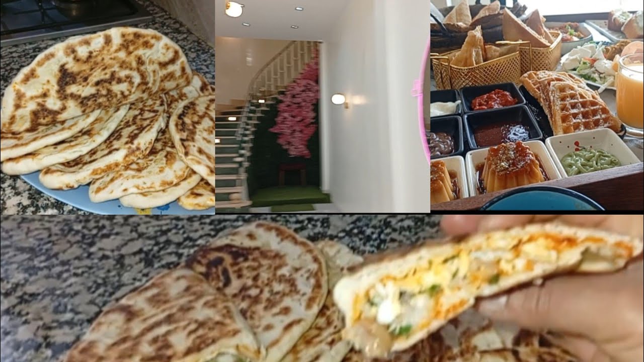 جيتكم بفيديو جديد مختلف على العادة 🥘🥧🥯😚👍يلزم سعة سعة نبدلو شوية