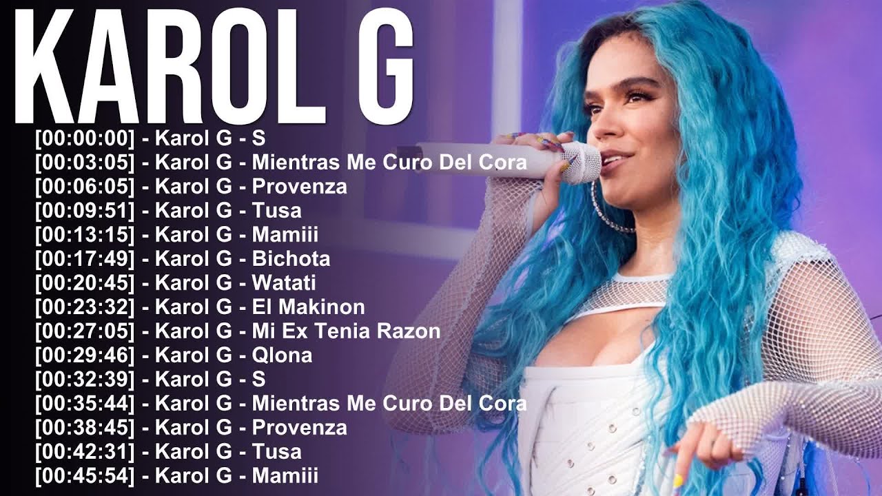 Karol G – From 