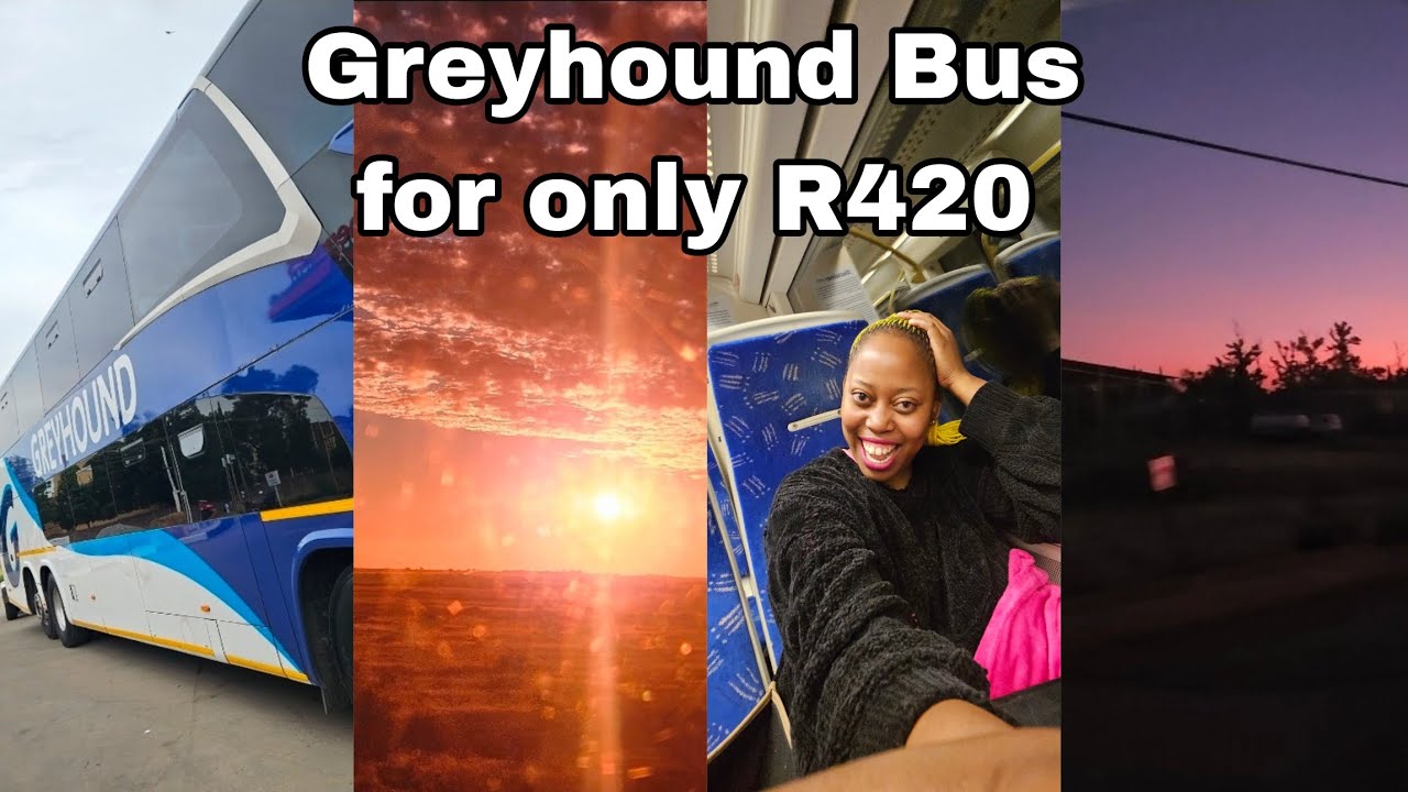 BUS TRIP FROM PRETORIA TO CAPE TOWN USING GREYHOUND | I MISSED MY BUS