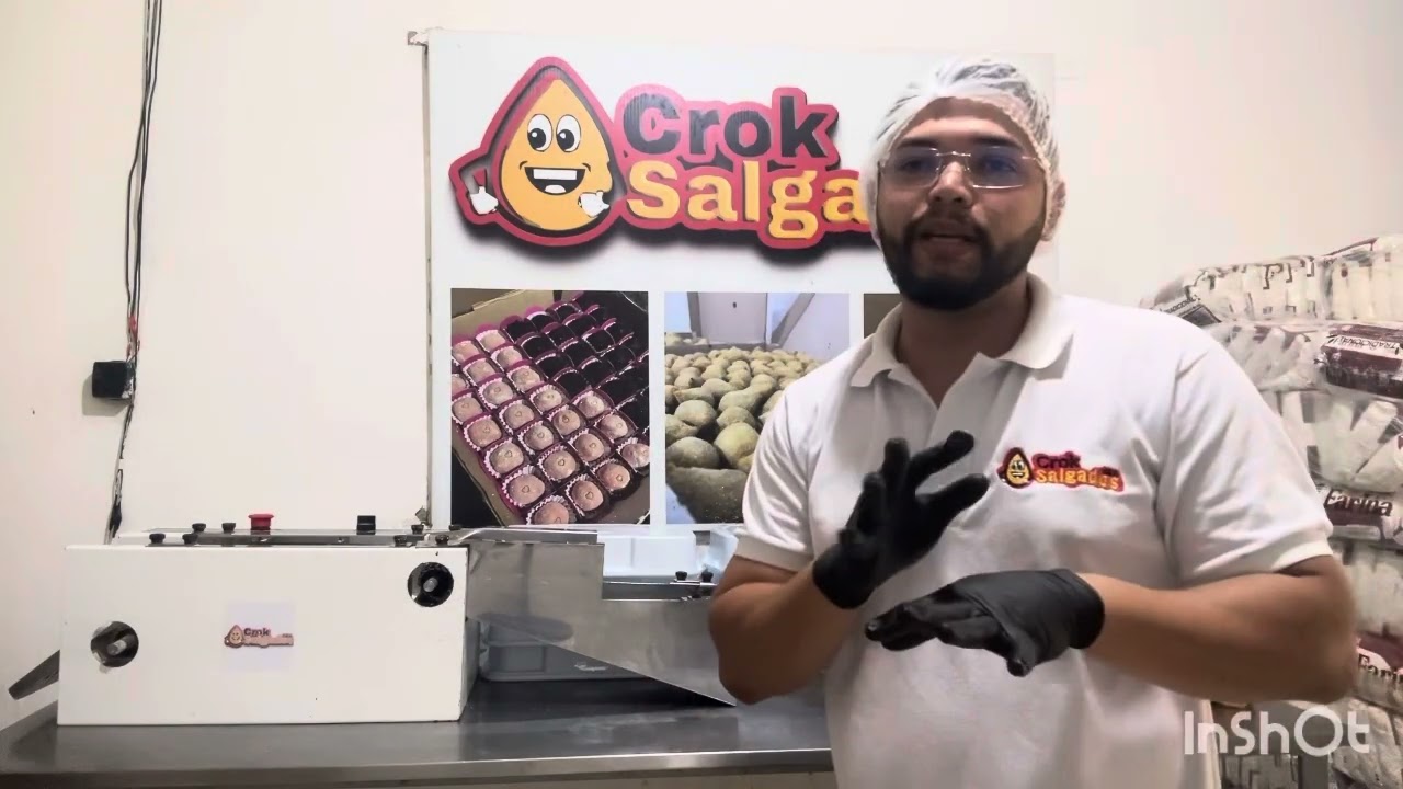 Como fazer coxinha de lanche 180 gm na sua modeladora .