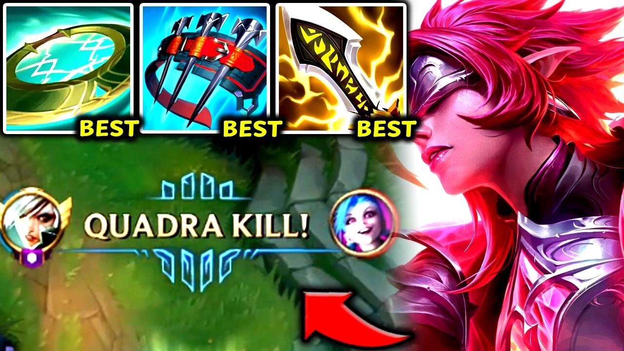 RIVEN TOP IS NOT BALANCED.. 1V5 EASIER THAN EVER (QUADRA KILL) - 2026 Riven TOP Gameplay Guide