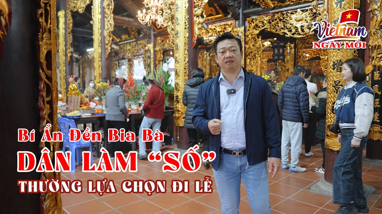 🔥 Bí Ẩn Đền Bia Bà Hà Đông – Nơi Linh Thiêng Được Dân 
