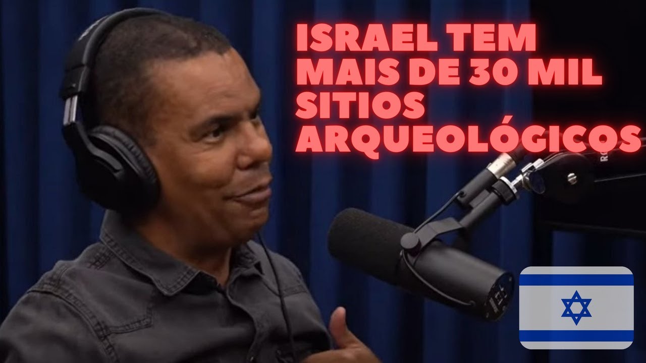 PESQUISADOR E ARQUE&Oacute;LOGO RODRIGO SILVA NO FLOW