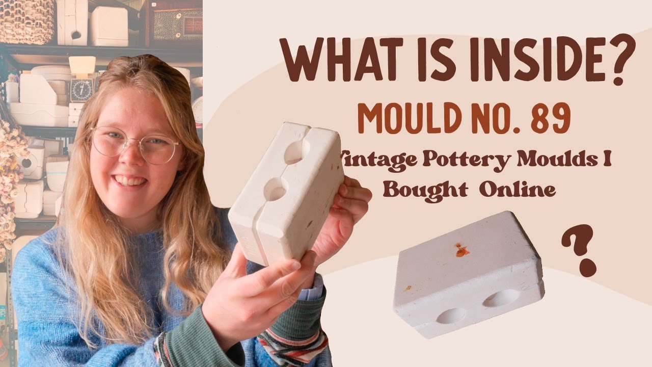 What is inside this Ceramic Plaster Mould? Mould Number 89