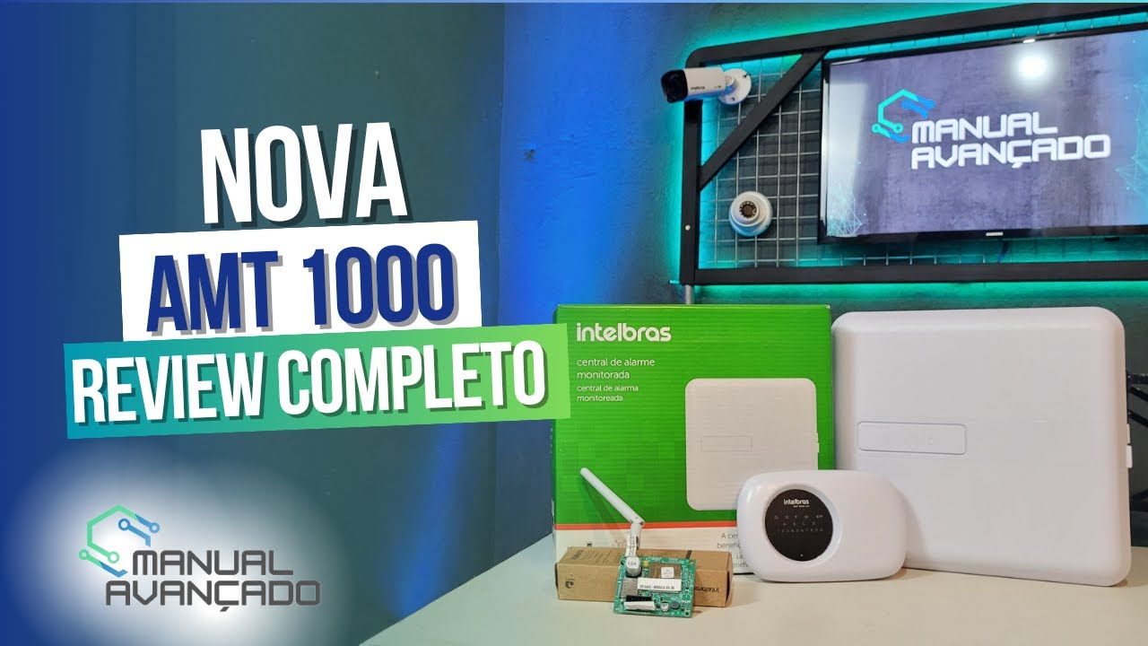 AMT 1000 SMART Intelbras