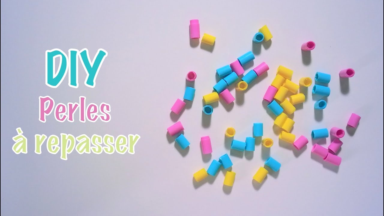 DIY Comment fabriquer ses perles à repasser