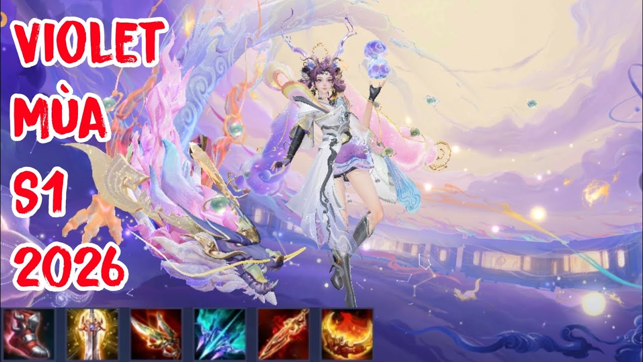 Trang bị Violet mùa S1 2026 lên theo hướng này cũng ổn part 2 | Minh Giàu