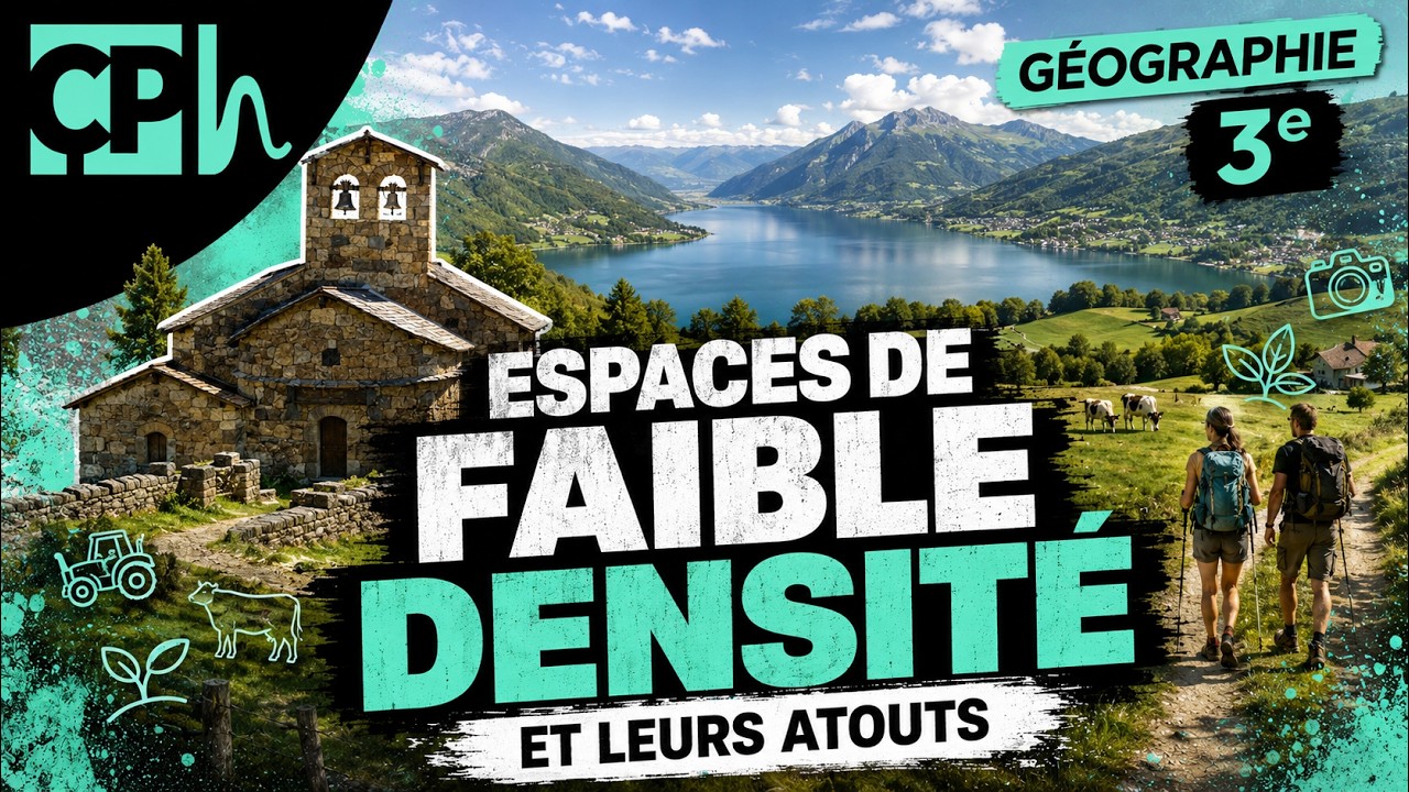 Les espaces de faible densité et leurs atouts