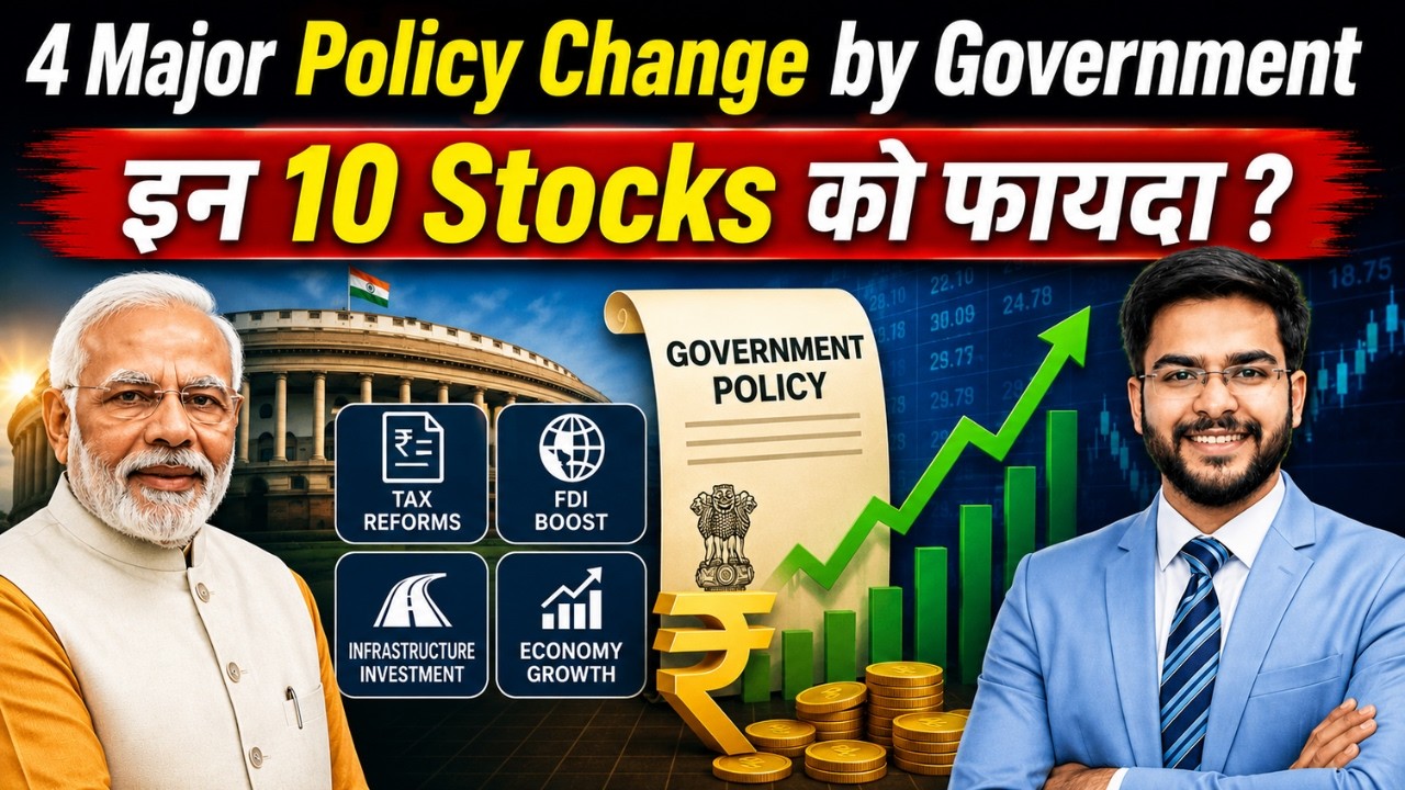 Top 10 Stocks - 4 Major Government Policies Changing the Stock Market in 2026 🚨