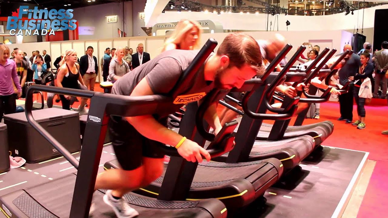 IHRSA Trade Show Walkthrough, 2016