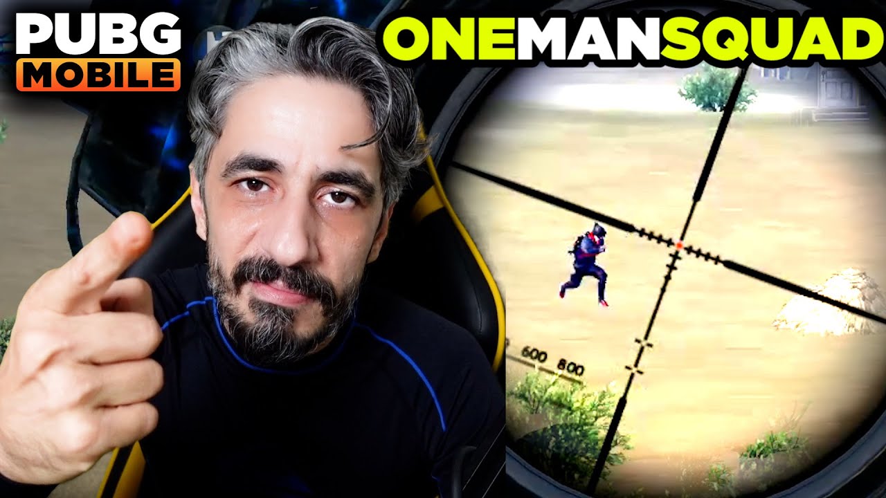 KOZMİK GERİ DÖNDÜ !! - PUBG Mobile ONE MAN SQUAD