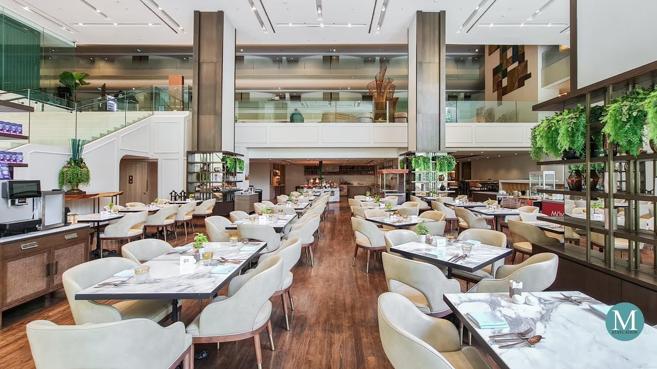 Breakfast Buffet at Mövenpick BDMS Wellness Resort Bangkok | Hotel Buffet 🇹🇭