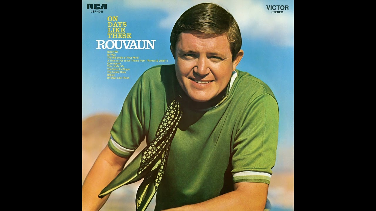 The Soul Of A Singer - Rouvaun (1969)