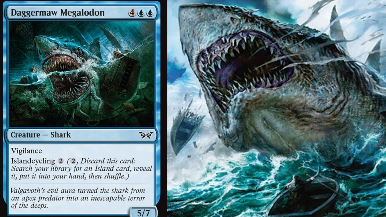 9 Sharks!! 🦈MEGALODON CONTROL🦈 mtg Arena Standard Pro