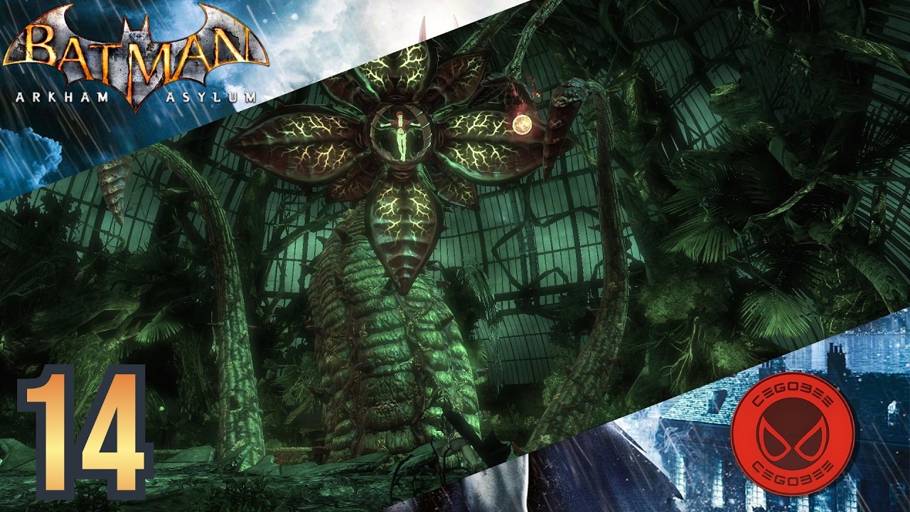 Batman Arkham Asylum Español Latino #14 - 